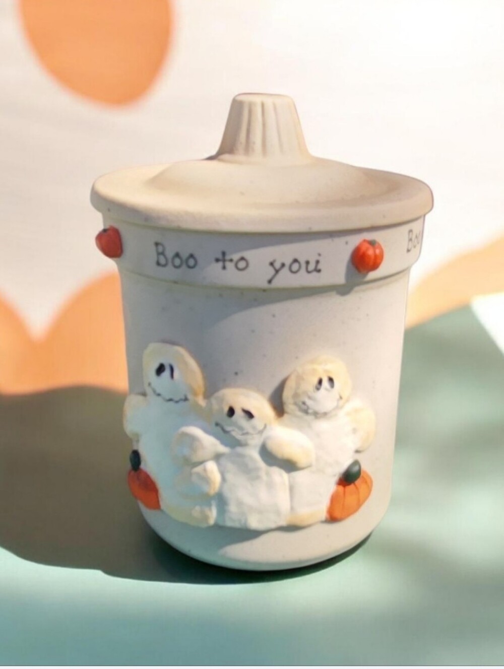 Vintage Halloween Jar  👻Final Price